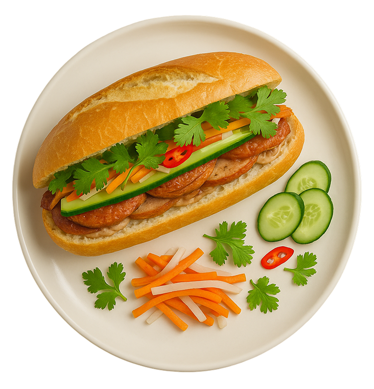 Bánh mì deluxe