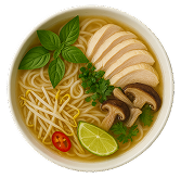 Phở gà